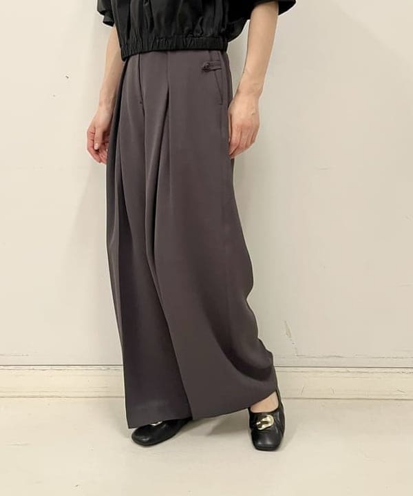 kigoさんの「BEAMS WOMEN｜RBS / ハーフスリーブ バルーン ブラウス」を使ったコーディネート