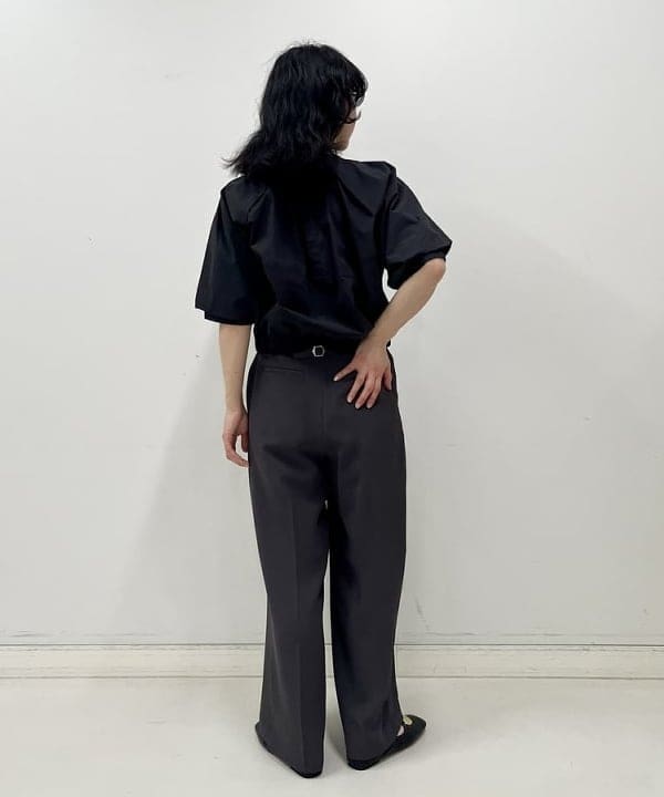 kigoさんの「BEAMS WOMEN｜RBS / ハーフスリーブ バルーン ブラウス」を使ったコーディネート