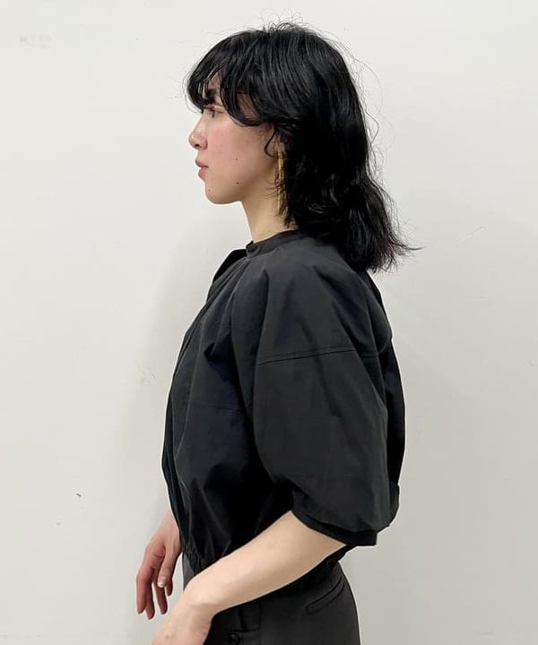 kigoさんの「BEAMS WOMEN｜RBS / ハーフスリーブ バルーン ブラウス」を使ったコーディネート