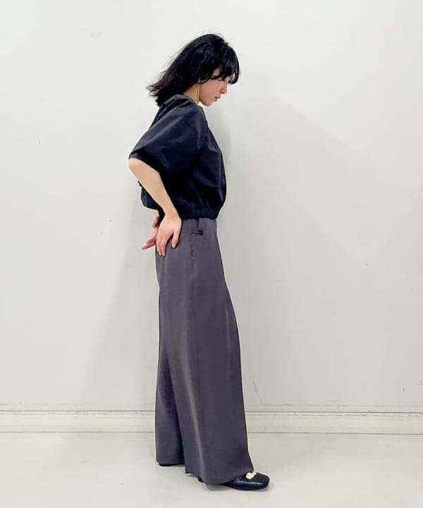 kigoさんの「BEAMS WOMEN｜RBS / ハーフスリーブ バルーン ブラウス」を使ったコーディネート
