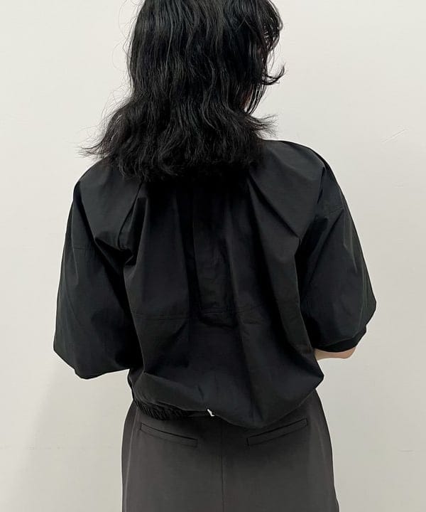 kigoさんの「BEAMS WOMEN｜RBS / ハーフスリーブ バルーン ブラウス」を使ったコーディネート