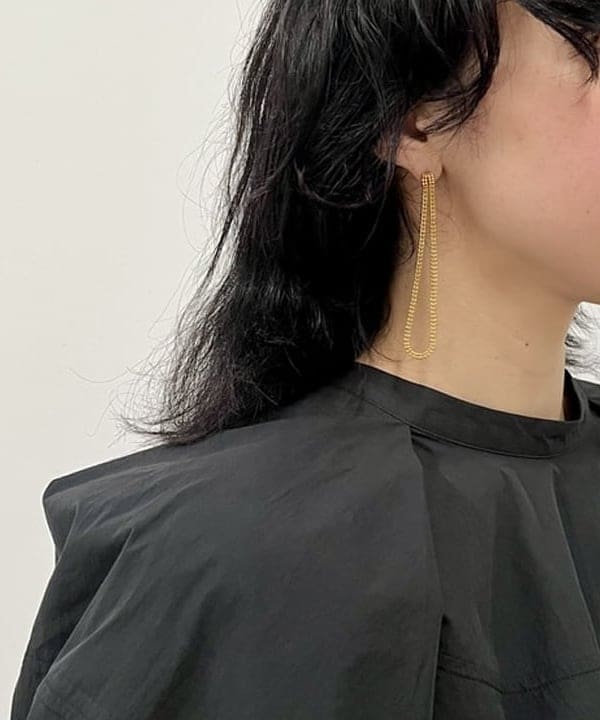 kigoさんの「BEAMS WOMEN｜RBS / ハーフスリーブ バルーン ブラウス」を使ったコーディネート
