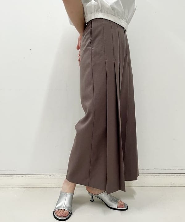 kigoさんの「BEAMS WOMEN｜RBS / ハーフスリーブ バルーン ブラウス」を使ったコーディネート
