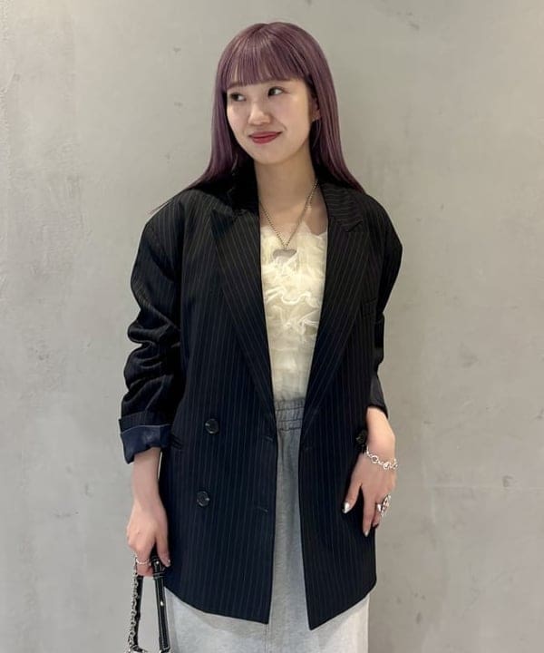 ヒカリさんの「BEAMS WOMEN｜◎ﾀﾞﾒｰｼﾞｽｳｪｯﾄSK」を使ったコーディネート