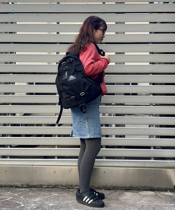 チナツさんの「BEAMS WOMEN｜【別注】GREGORY / メッシュ NICE DAY」を使ったコーディネート