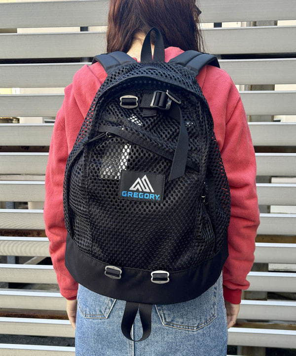 チナツさんの「BEAMS WOMEN｜【別注】GREGORY / メッシュ NICE DAY」を使ったコーディネート