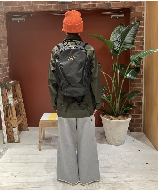 ハルさんの「BEAMS WOMEN｜ARC’TERYX / MANTIS 26 BACKPACK」を使ったコーディネート