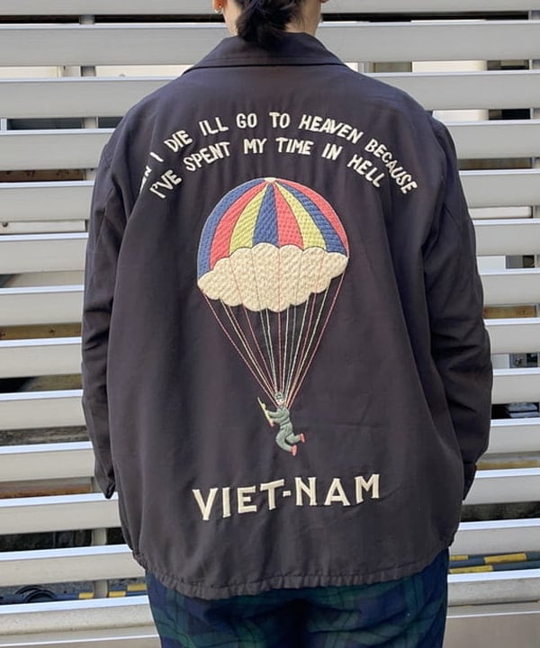 コウリキ　マミさんの「BEAMS WOMEN｜テーラー東洋 / Mid 1960s Style Cotton Rayon Vietnam Jacket」を使ったコーディネート