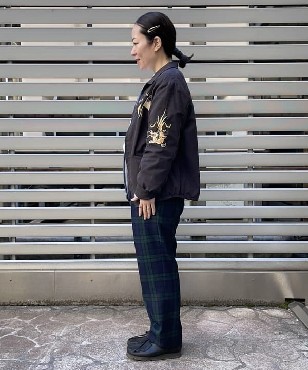 コウリキ　マミさんの「BEAMS WOMEN｜テーラー東洋 / Mid 1960s Style Cotton Rayon Vietnam Jacket」を使ったコーディネート