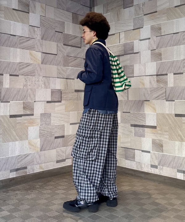 アキヤマさんの「REMI RELIEF × BEAMS PLUS / 別注 ミリタリー シャツ ジャケット」を使ったコーディネート