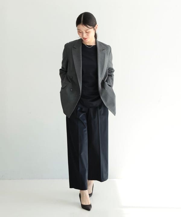隈元 楓さんの「BEAMS WOMEN｜Oggi × Demi-Luxe BEAMS / ボクシー テーラードジャケット」を使ったコーディネート