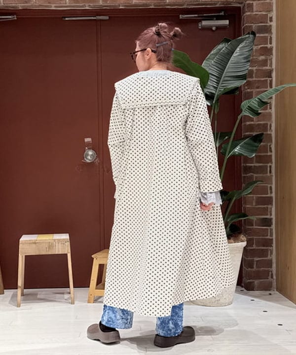 優意さんの「BEAMS WOMEN｜ヴィンテージ レース ブラウス」を使ったコーディネート