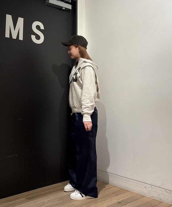 キムさんの「BEAMS WOMEN｜ボーイ ベーシック Tシャツ」を使ったコーディネート