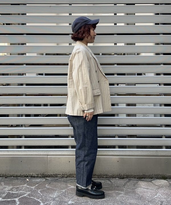 まつむさんの「BEAMS WOMEN｜淡水 パール ネックレス」を使ったコーディネート