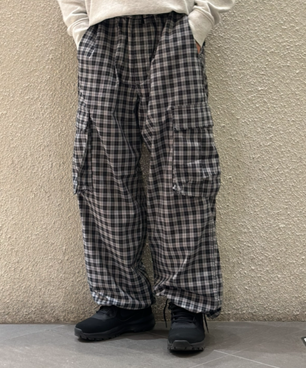 Kellyさんの「BEAMS WOMEN｜ショート チェック ブルゾン」を使ったコーディネート