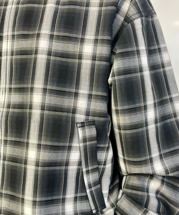 Kellyさんの「BEAMS WOMEN｜ショート チェック ブルゾン」を使ったコーディネート