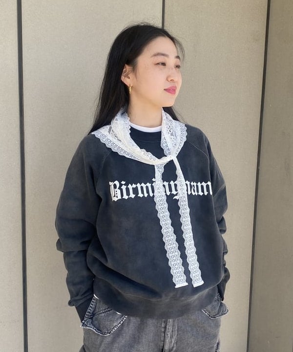 ayaさんの「BEAMS WOMEN｜ビッグ 6ポケット デニム カーゴパンツ」を使ったコーディネート