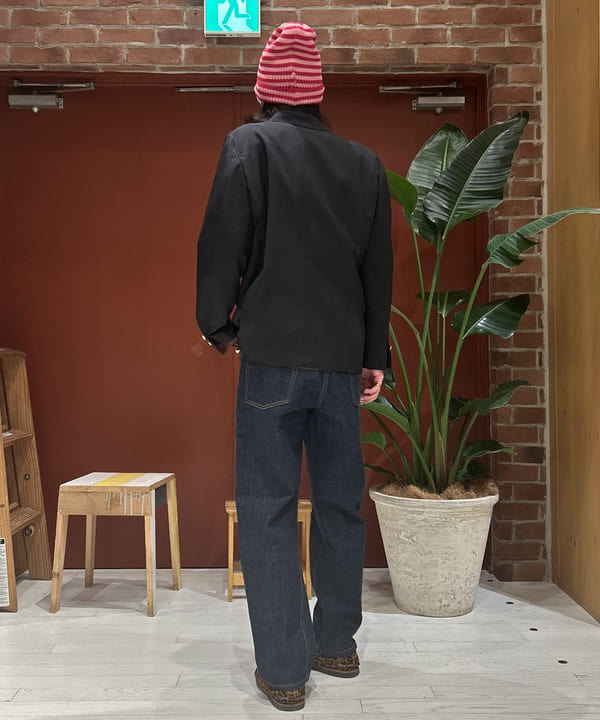 shimaさんの「BEAMS WOMEN｜【別注】LEUCHTFEUER / ボーダー ワッチ キャップ」を使ったコーディネート