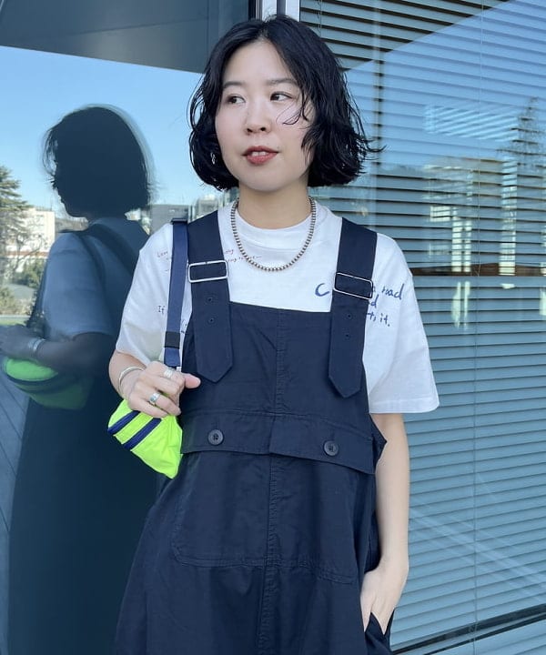 ミナミマリコさんの「BEAMS WOMEN｜ウエスト パック」を使ったコーディネート