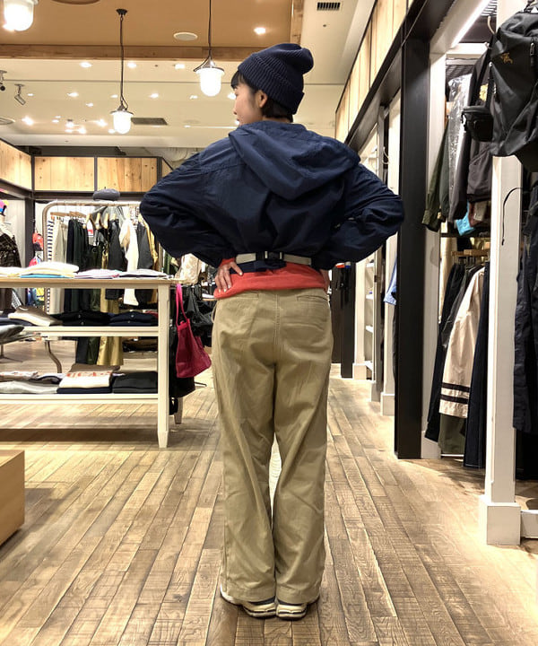 葵さんの「BEAMS WOMEN｜コットン リネン ワッチキャップ」を使ったコーディネート