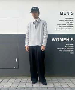BEAMS F（ビームスF）【別注】Enzo Bonafe / スエード サイド