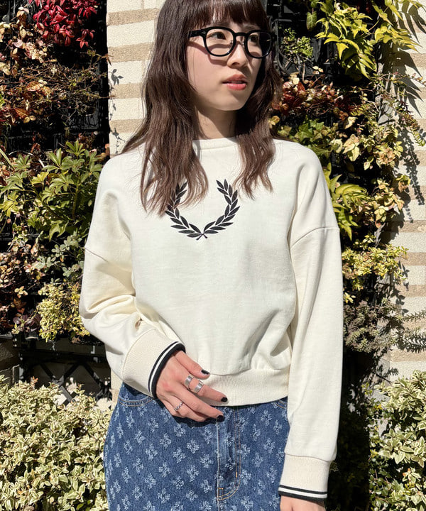 はやしあかねさんの「BEAMS WOMEN｜ジャカード デニム パンツ」を使ったコーディネート