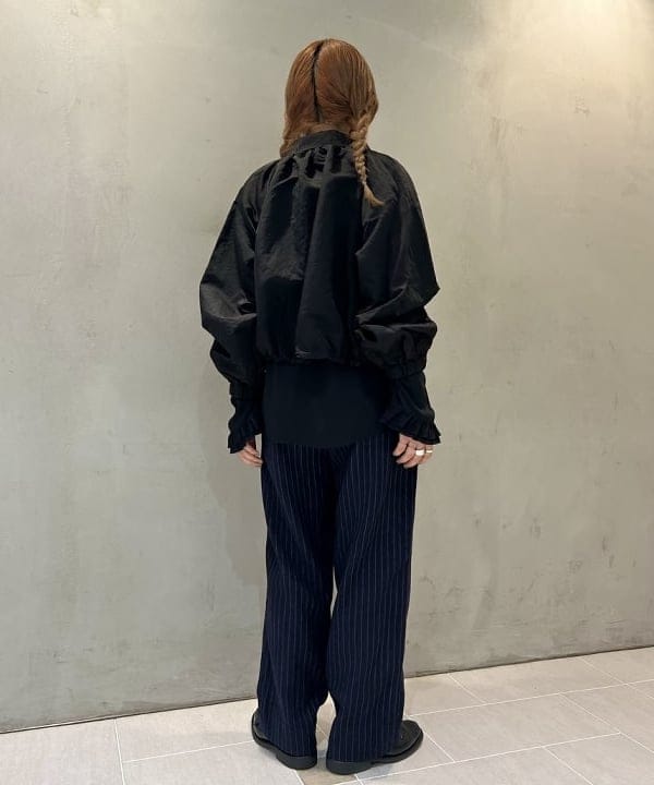 ナツハさんの「BEAMS WOMEN｜ナイロン コーチ ジャケット」を使ったコーディネート