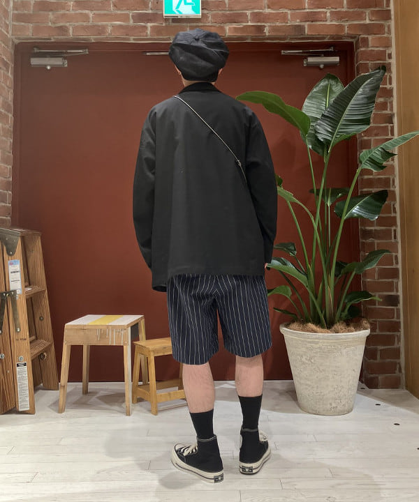ハルさんの「BEAMS WOMEN｜BEAMS PLUS / スエード バイザー リネン キャスケット」を使ったコーディネート