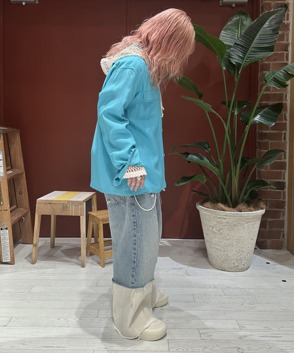 竹村 澄玲さんの「BEAMS WOMEN｜【別注】BIGMAC / ワイド ペインター」を使ったコーディネート