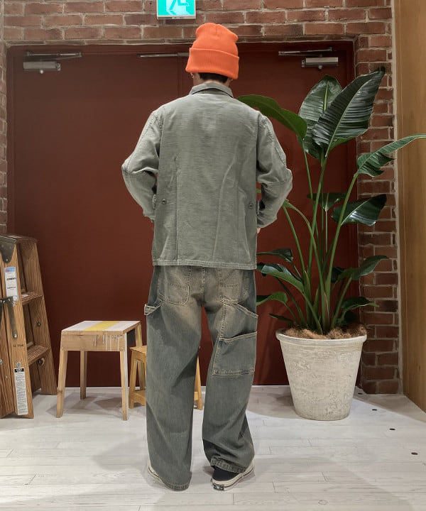 ハルさんの「BEAMS WOMEN｜【別注】NULL TOKYO / Denim Painter Pants」を使ったコーディネート