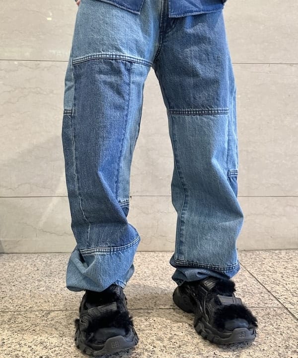 吉田 洸輝さんの「BEAMS WOMEN｜クレイジー 5ポケット パンツ」を使ったコーディネート