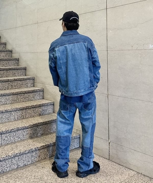 吉田 洸輝さんの「BEAMS WOMEN｜クレイジー 5ポケット パンツ」を使ったコーディネート