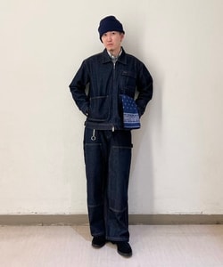 BEAMS（ビームス）【別注】UNIVERSAL OVERALL / デニム ワーク