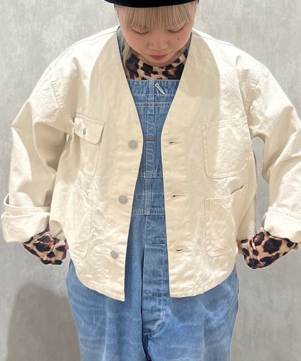 あゆさんの「BEAMS WOMEN｜マルチ ロゴ 刺繍 ベレー帽」を使ったコーディネート