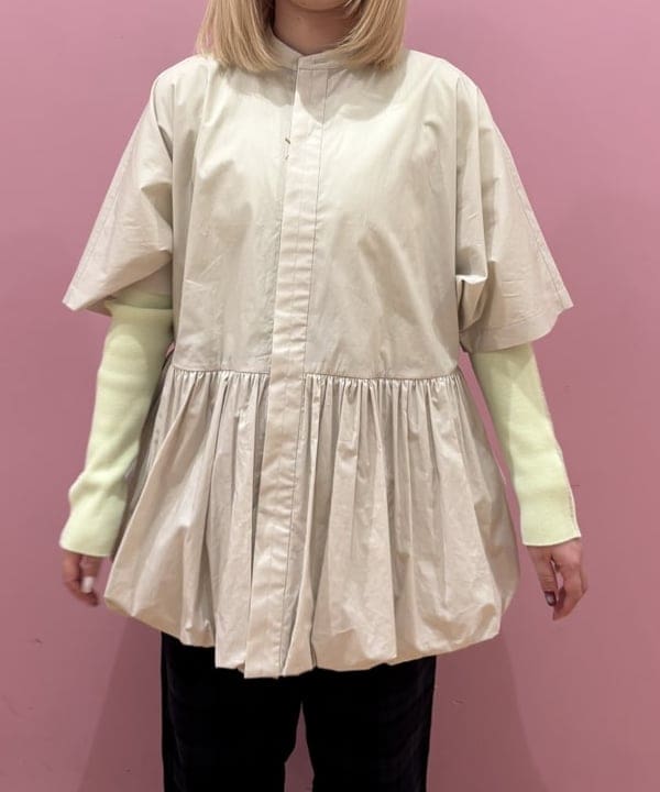 ここあさんの「BEAMS WOMEN｜RBS / シャーリング バレエ シューズ」を使ったコーディネート