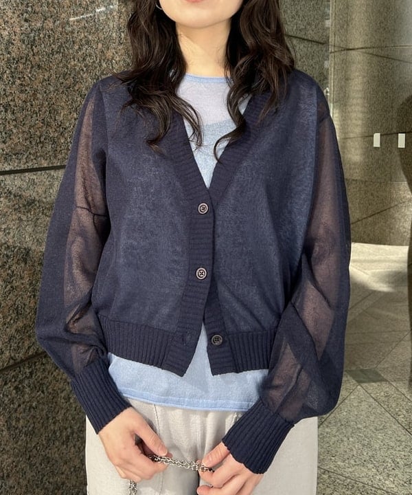 Sakiさんの「BEAMS WOMEN｜maturely / デニム リペア チェーン バッグ」を使ったコーディネート