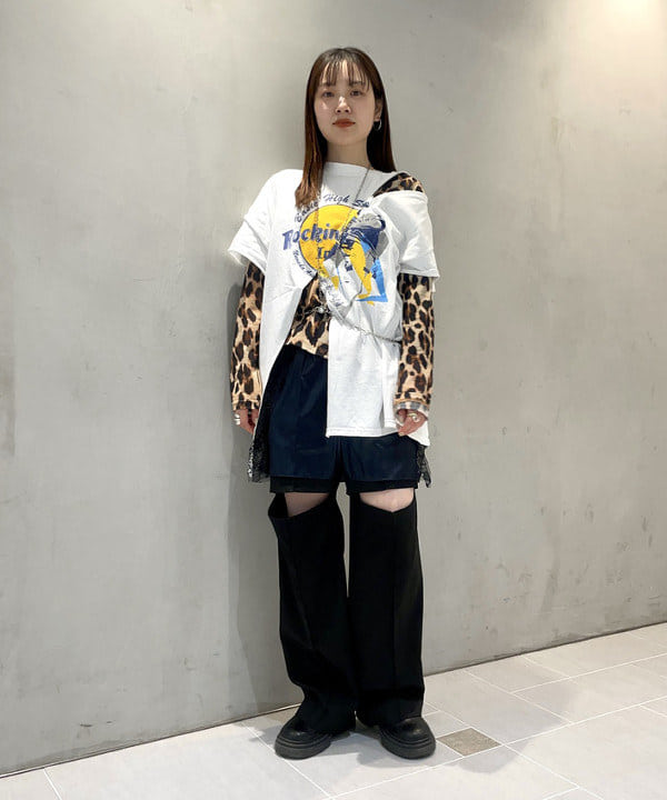 カタヤマ アヤさんの「BEAMS WOMEN｜シアー ギャザー ブルゾン」を使ったコーディネート