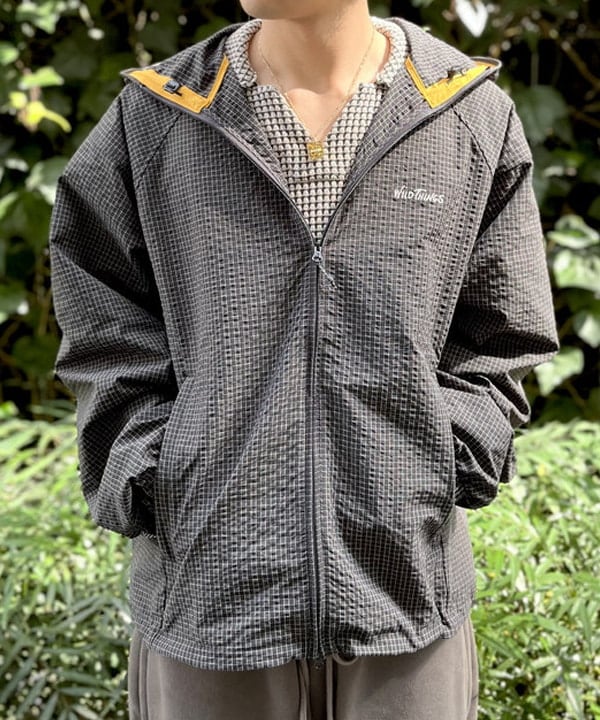 流聖さんの「BEAMS WOMEN｜WILD THINGS / GECKO LIGHT PARKA」を使ったコーディネート