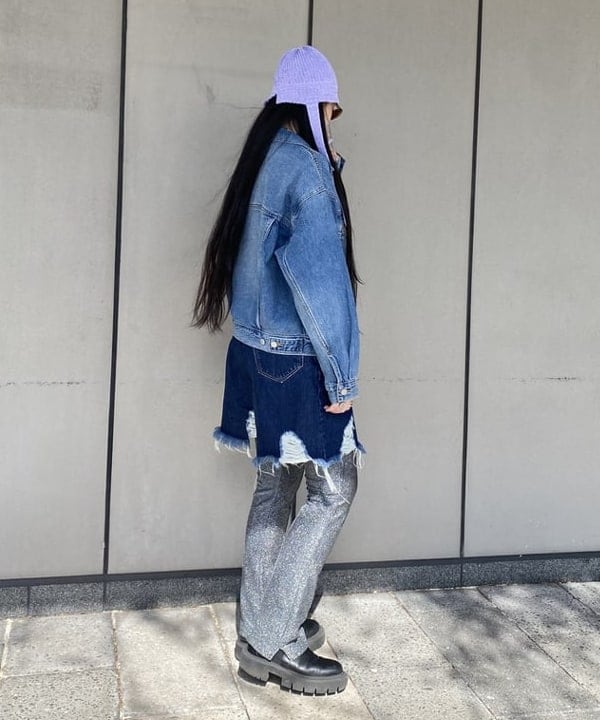 ayaさんの「BEAMS WOMEN｜RACAL / Knit Metro Hat」を使ったコーディネート