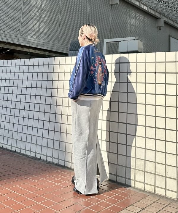 なるみさんの「【別注】テーラー東洋 / SUKA 舞妓」を使ったコーディネート
