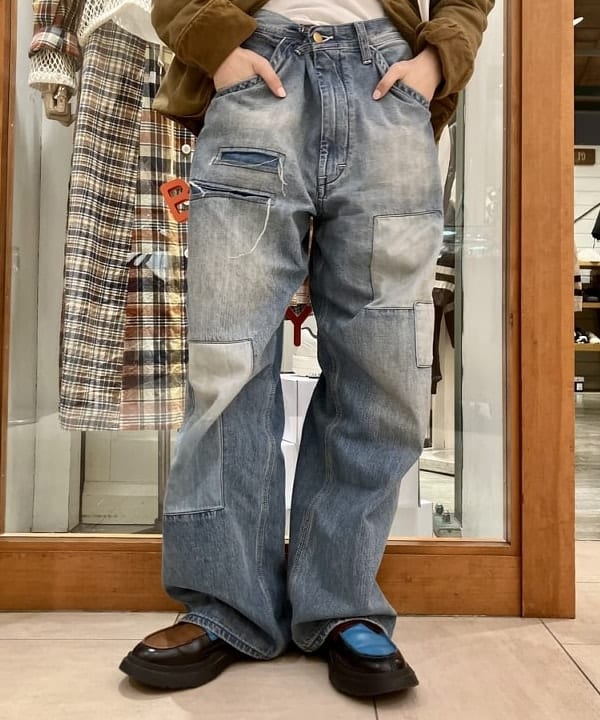 小原 もこさんの「BEAMS WOMEN｜maturely / デタッチ ボウタイ」を使ったコーディネート