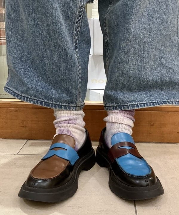 小原 もこさんの「BEAMS WOMEN｜maturely / デタッチ ボウタイ」を使ったコーディネート