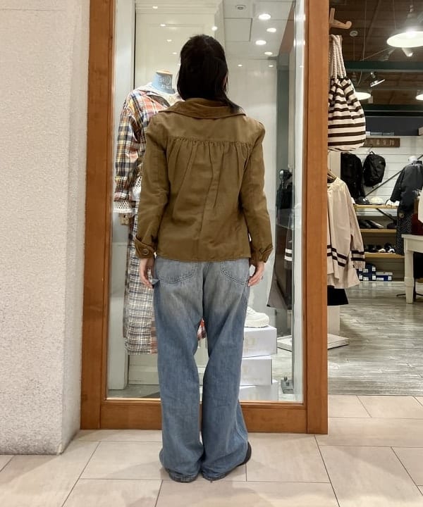 小原 もこさんの「BEAMS WOMEN｜maturely / デタッチ ボウタイ」を使ったコーディネート
