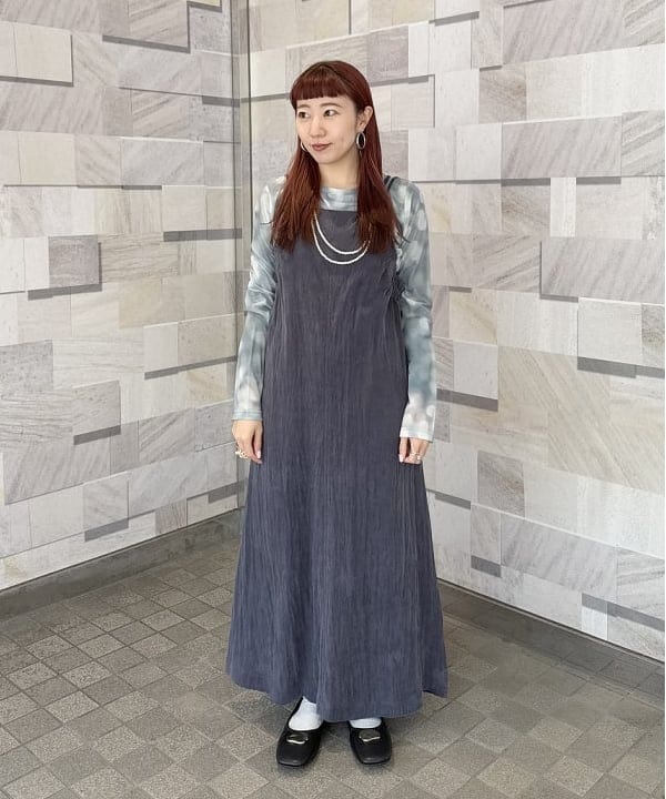 庭野 優紀さんの「RBS / サイド カーブ キリカエ ジャケット」を使ったコーディネート