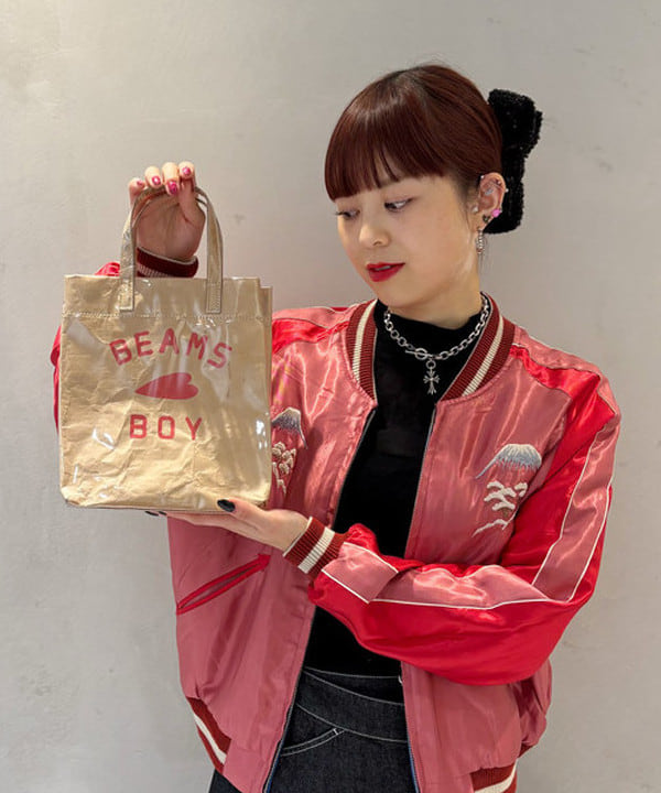 りかちょび/岸本梨佳さんの「BEAMS WOMEN｜ラップ プリーツ スカート」を使ったコーディネート