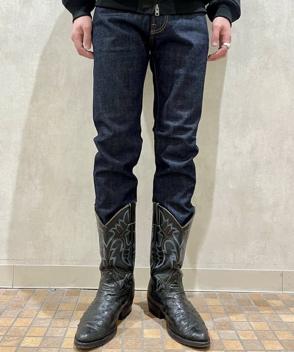 こたろうさんの「BEAMS WOMEN｜ベーシック ストレッチ デニムパンツ」を使ったコーディネート