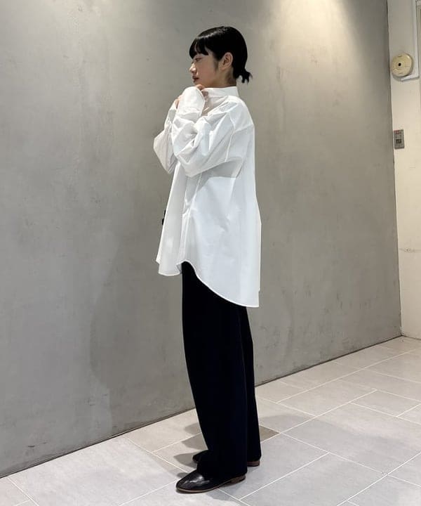 野村 美紅さんの「BEAMS WOMEN｜ベイカーポケット ジョグパンツ」を使ったコーディネート