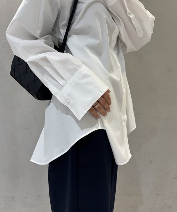 野村 美紅さんの「BEAMS WOMEN｜ベイカーポケット ジョグパンツ」を使ったコーディネート