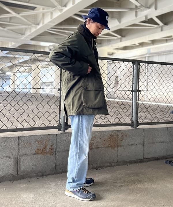 ザキサンさんの「BEAMS WOMEN｜【別注】Barbour / BEDALE New Barbour Tech Classic Fit」を使ったコーディネート