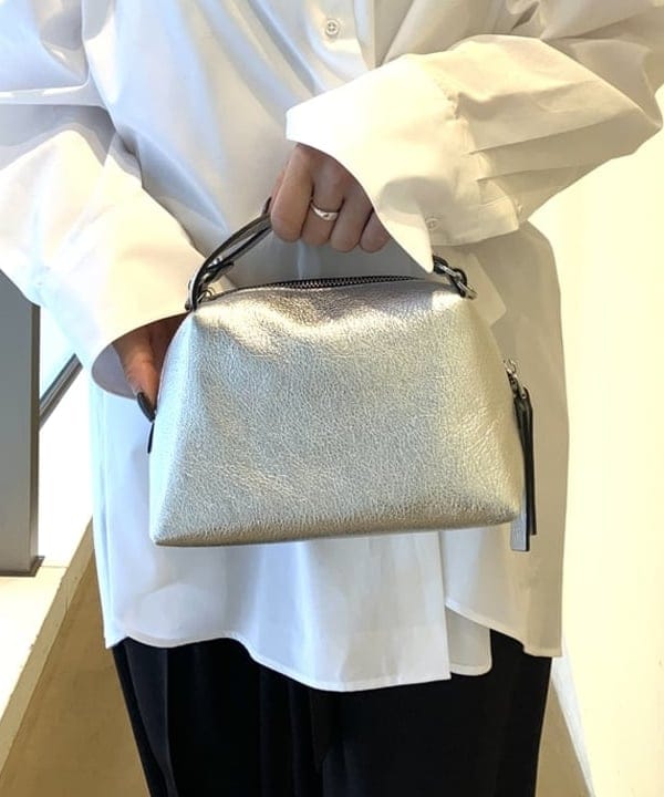 蒲原 捺美さんの「BEAMS WOMEN｜2WAY オーバーシャツ」を使ったコーディネート